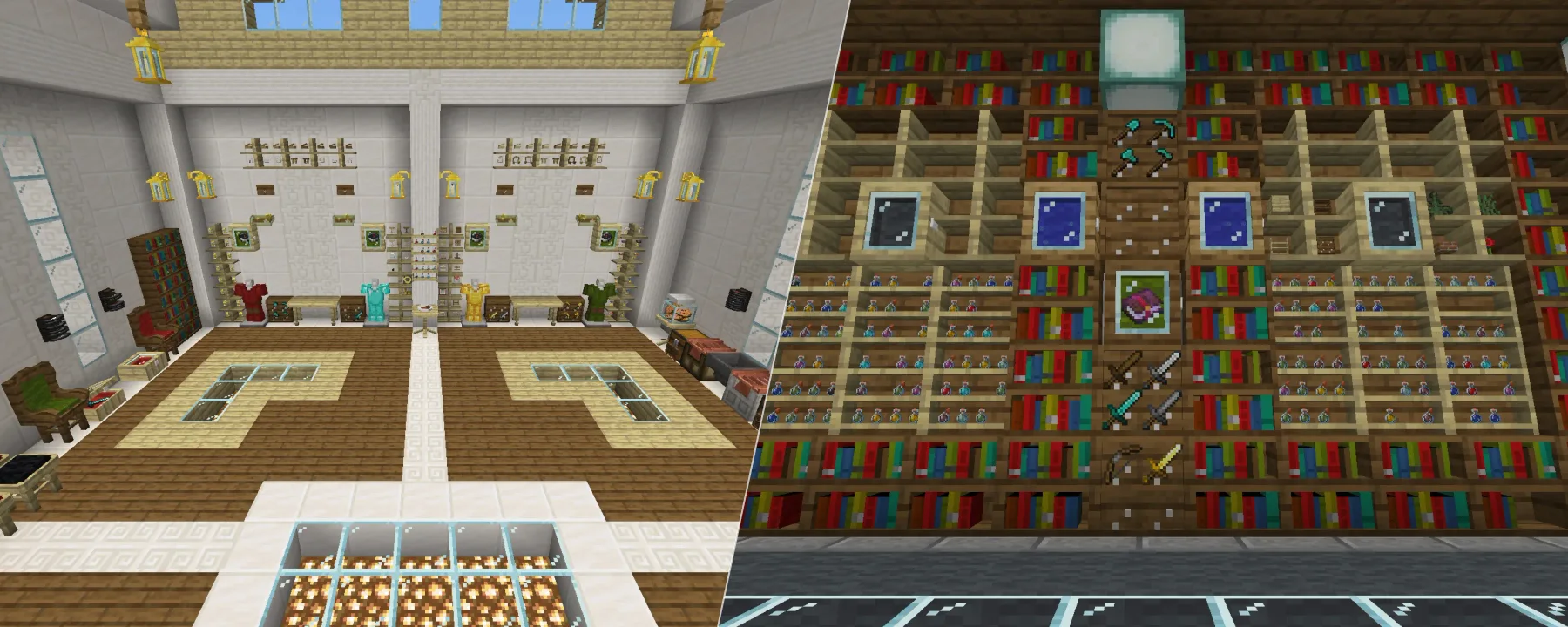 Bibliocraft Legacy — Bibliocraft Legacy screenshots 1–2