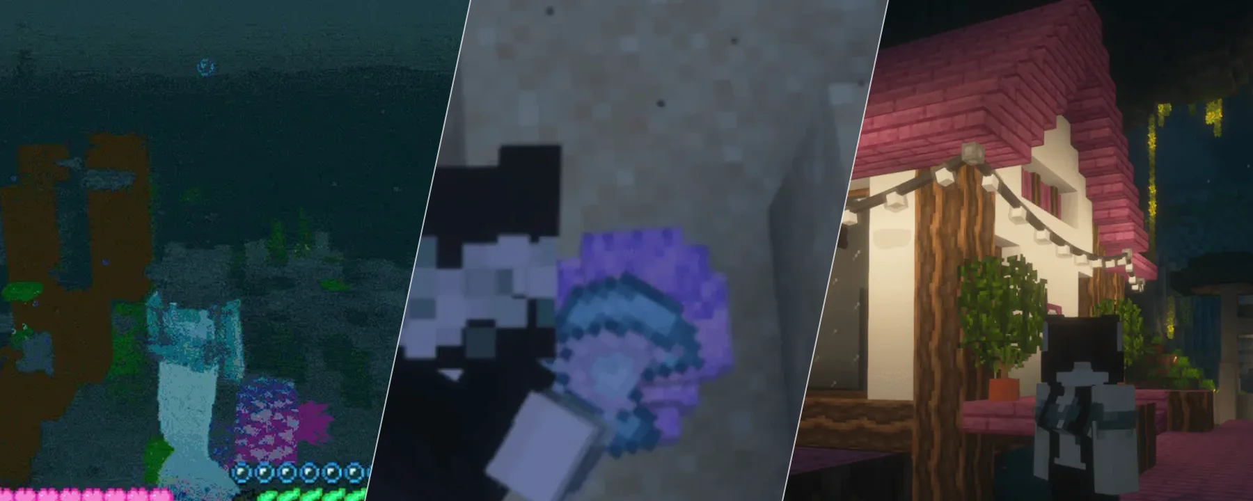 Aino's Underwater Adventures (Mermaid & Siren) — Aino's Underwater Adventures (Mermaid & Siren) screenshots 1–3