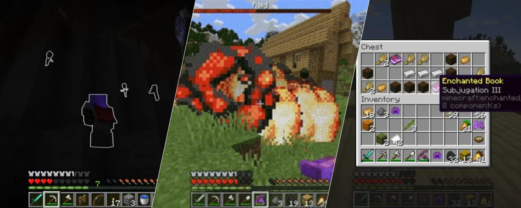 Enchantology — Enchantology screenshots 1–3