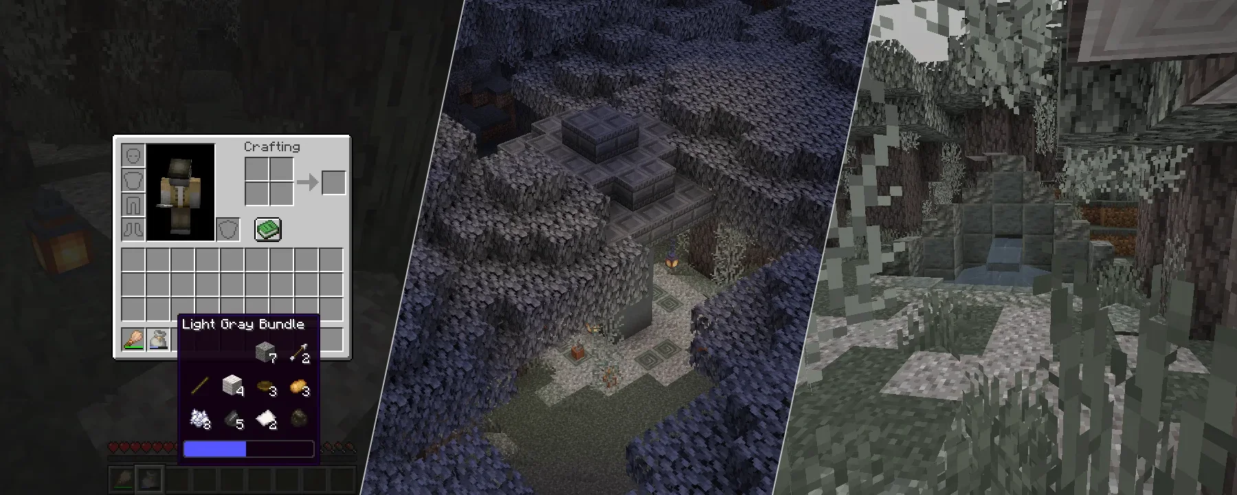 Pale Formations (Datapack) — Pale Formations (Datapack) screenshots 1–3