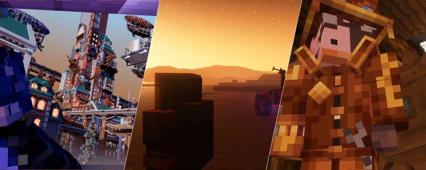 FreshCraft SteamPunk Industry Edition — FreshCraft SteamPunk Industry Edition screenshots 1–3