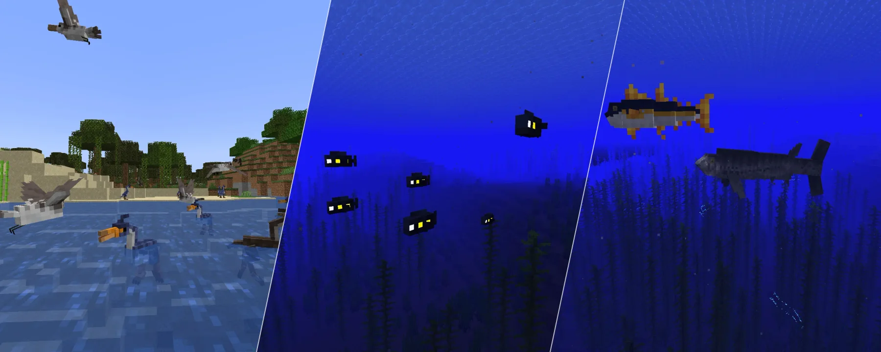 Thalassophobia — Thalassophobia screenshots 1–3