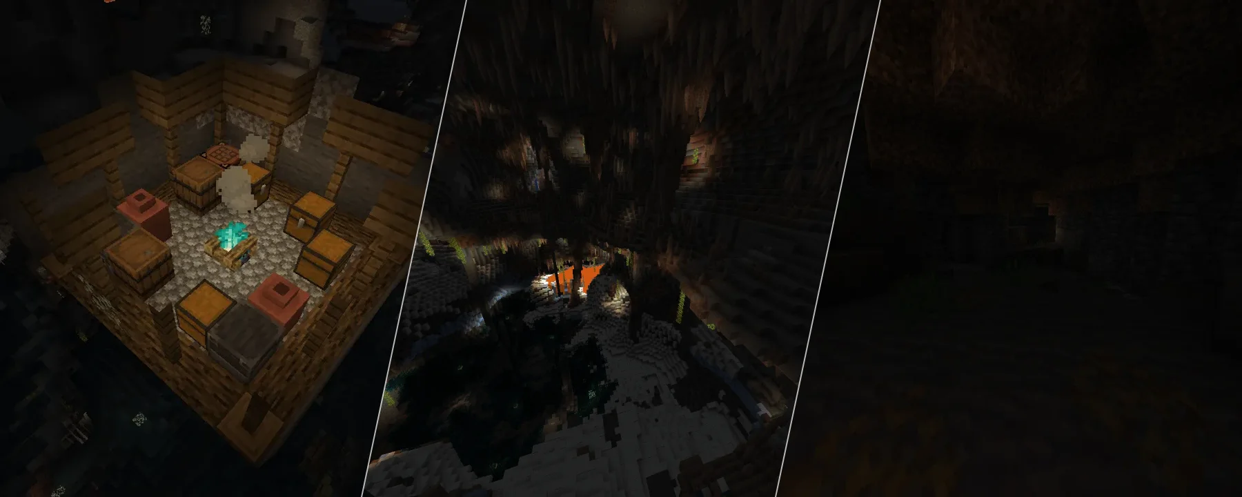 Wild Caves - Worldgen — Wild Caves - Worldgen screenshots 1–3