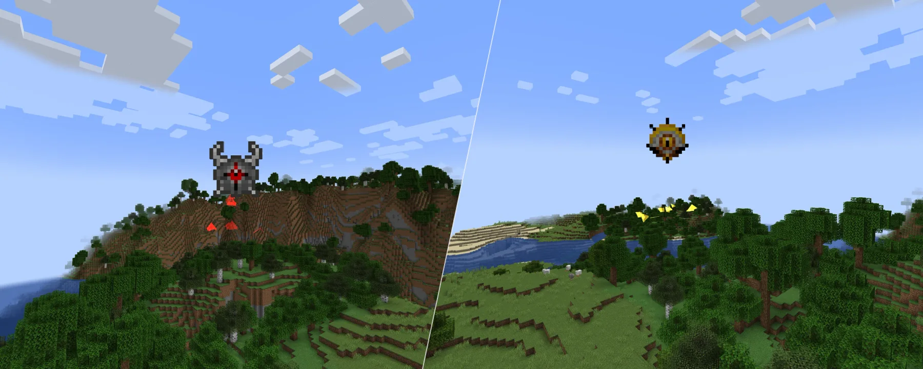 Mowzie's Cataclysm — Mowzie's Cataclysm screenshots 1–2