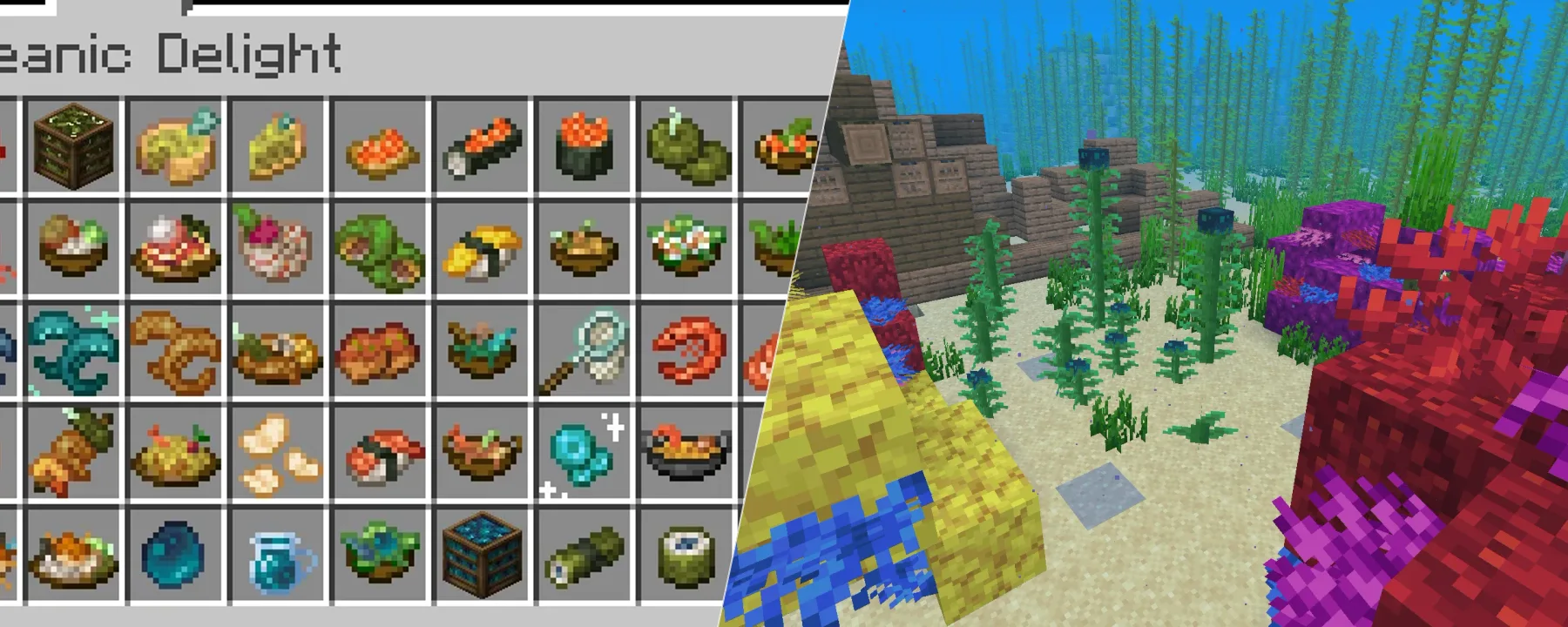 Oceanic Delight — Oceanic Delight screenshots 1–2