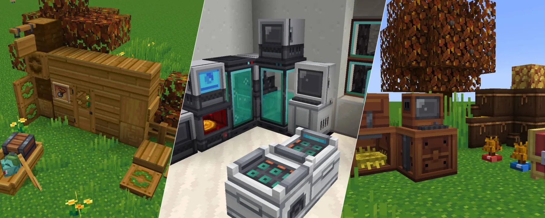 Whimscape x Cobblemon — Whimscape x Cobblemon screenshots 1–3