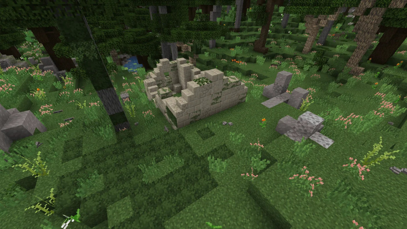 TFC ruined world — Small ruined church
