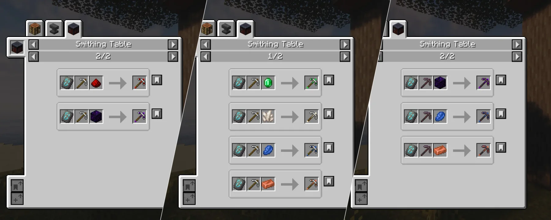 Better Pickaxe Trims — Better Pickaxe Trims screenshots 1–3