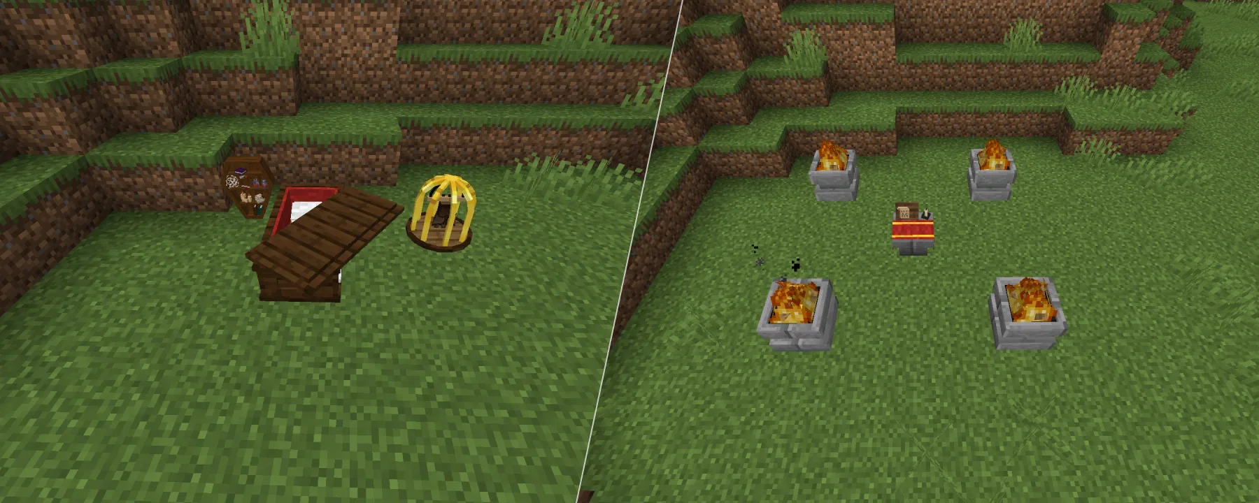 Werewolfs and Vampires — Werewolfs and Vampires screenshots 1–2
