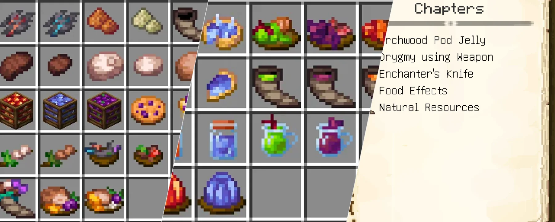 Ars Nouveau's Flavors & Delight — Ars Nouveau's Flavors & Delight screenshots 4–6