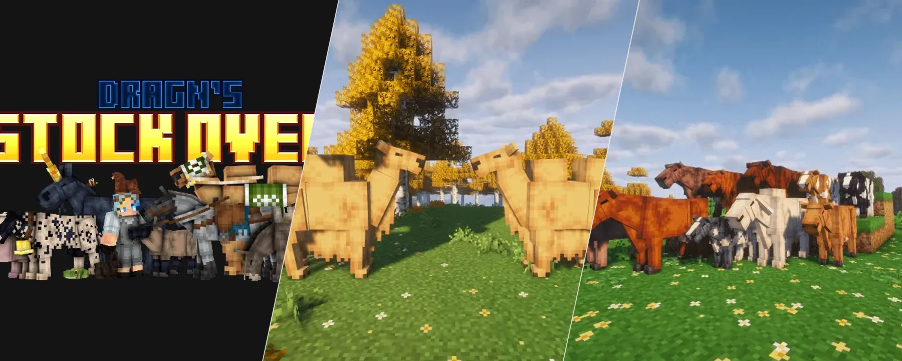 DragN's Livestock Overhaul! — DragN's Livestock Overhaul! screenshots 1–3