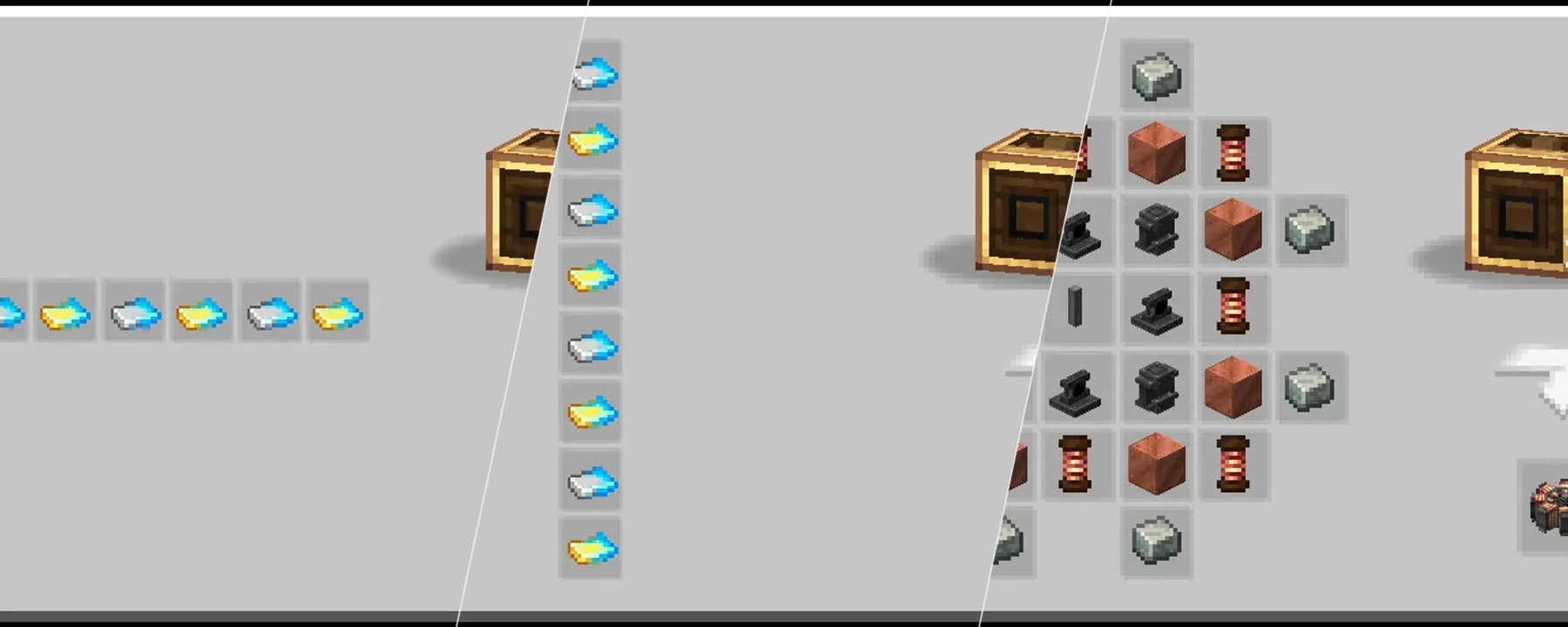 Create: New Age Recrafting — Create: New Age Recrafting screenshots 1–3