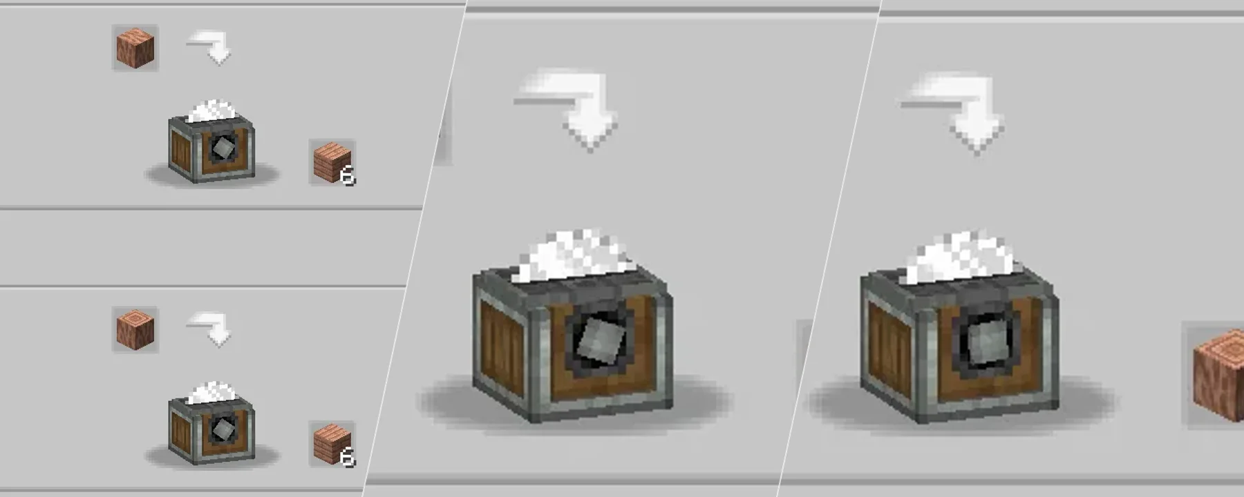 Oh The Biomes We've Gone + Create (wood recipes) — Oh The Biomes We've Gone + Create (wood recipes) screenshots 1–3