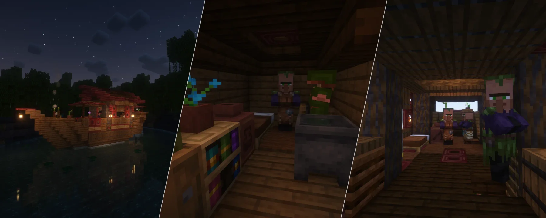 Swamp Boat — Swamp Boat screenshots 1–3