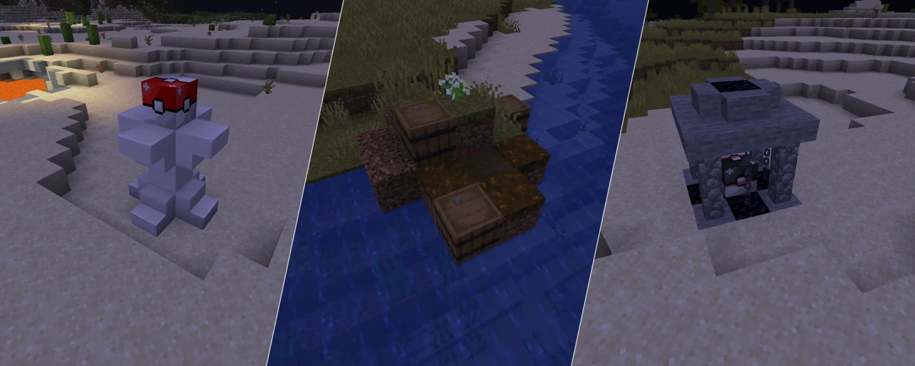 Pixelmon PixelBlocks — Pixelmon PixelBlocks screenshots 1–3