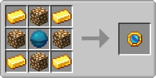 Wayback Stone — Crafting Recipe