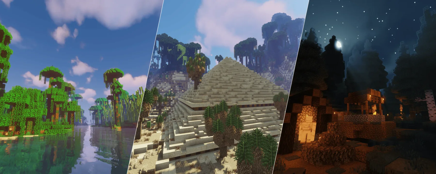 VitalityCraft – Vanilla Essentials [New 26.2] — VitalityCraft – Vanilla Essentials [New 26.2] screenshots 1–3