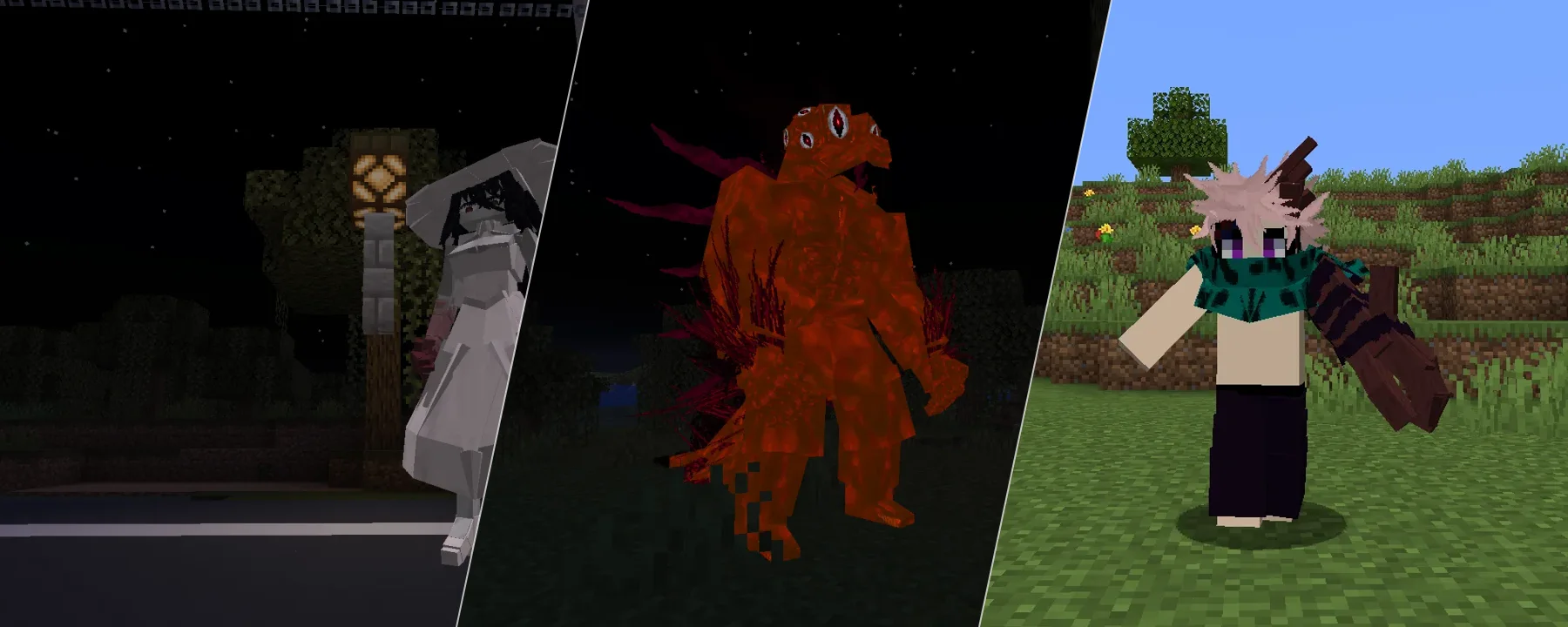 Jujutsu Craft V(JJCV) — Jujutsu Craft V(JJCV) screenshots 1–3