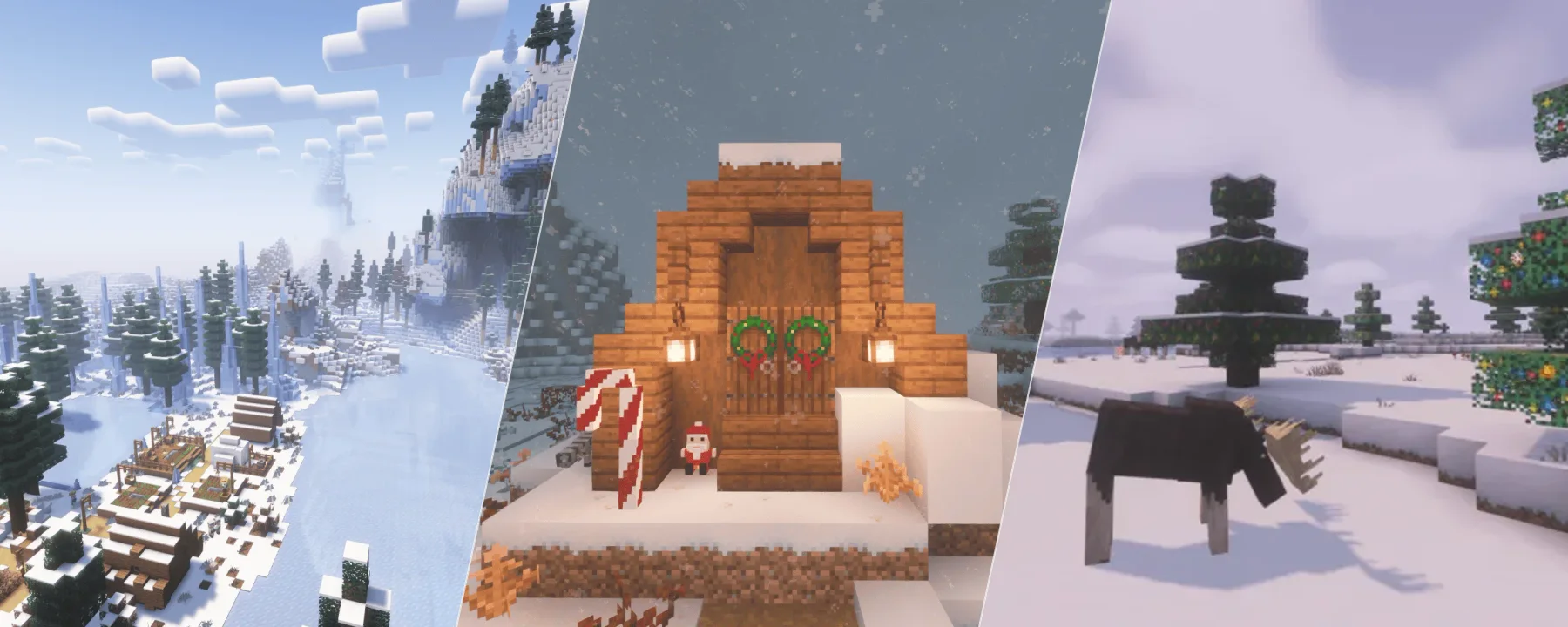 Winterland - A Magical Christmas Journey — Winterland - A Magical Christmas Journey screenshots 1–3
