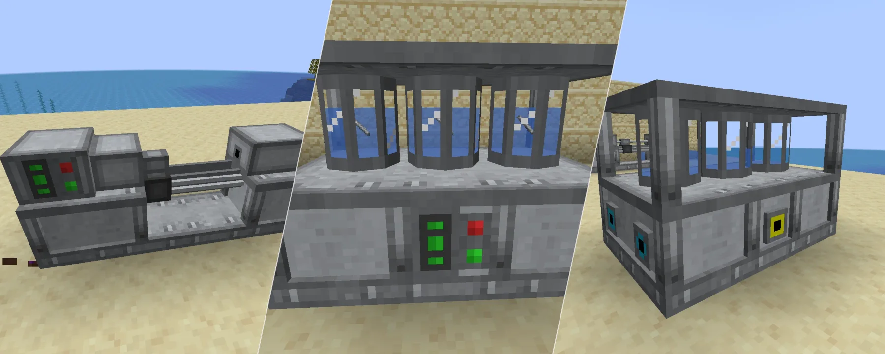 Multiblock Machines — Multiblock Machines screenshots 1–3