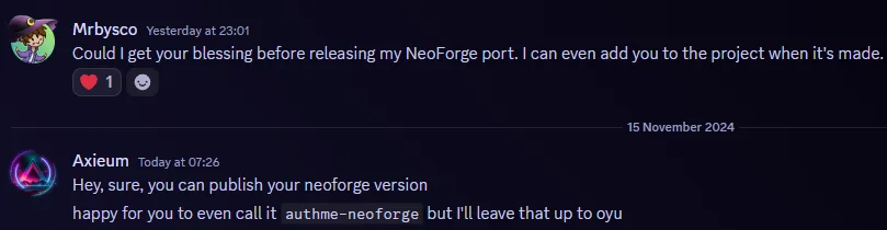 NeoAuth — Permission