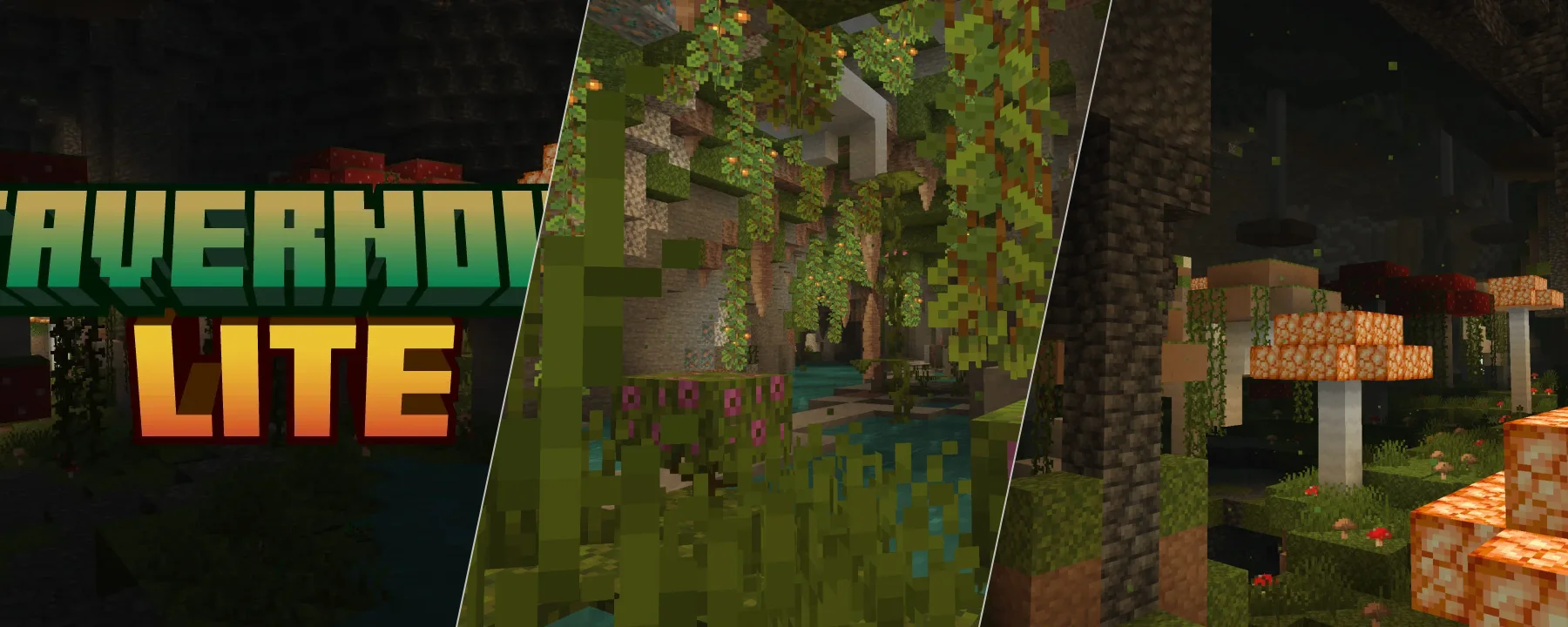 Cavernous Lite — Cavernous Lite screenshots 1–3