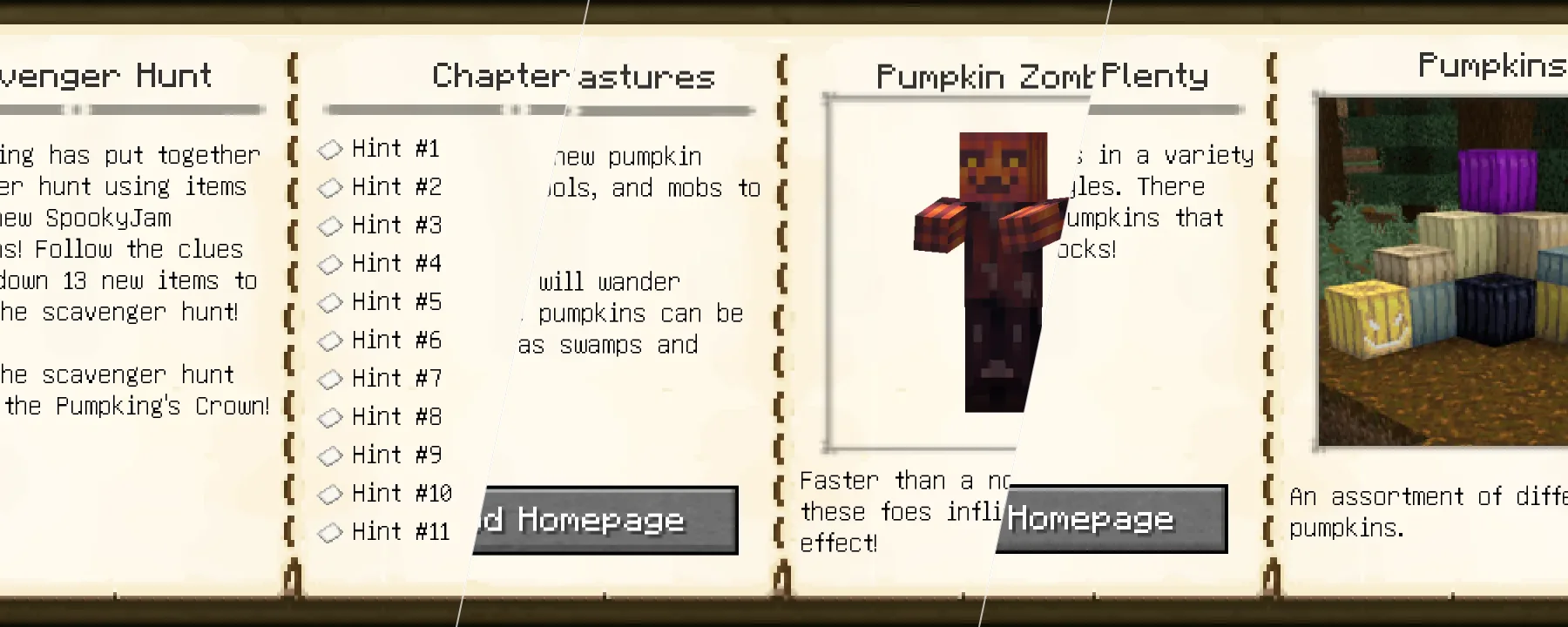 SpookyJam 2024 — SpookyJam 2024 screenshots 1–3