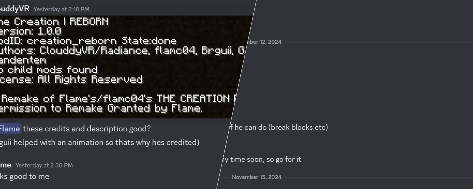 THE CREATION | Remastered — THE CREATION | Remastered screenshots 1–2