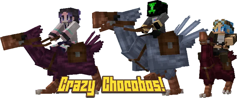 Crazy Chocobos! screenshot 1