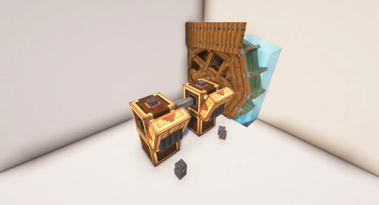 Create Cobblestone deepslate generators — Create Cobblestone deepslate generators screenshot