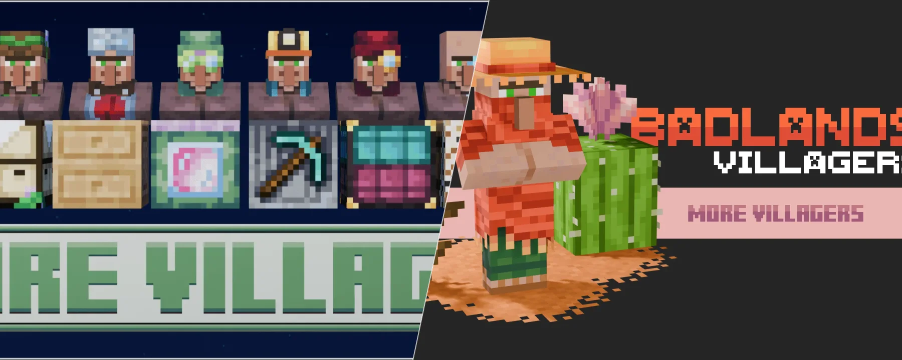 More Villagers : Re-employed — More Villagers : Re-employed screenshots 1–2