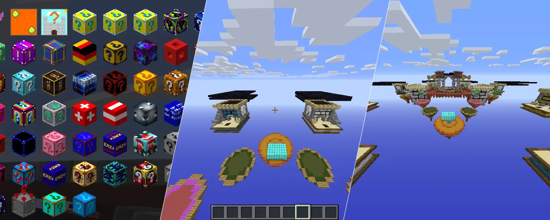Lucky Block Bedwars PMMOS — Lucky Block Bedwars PMMOS screenshots 1–3