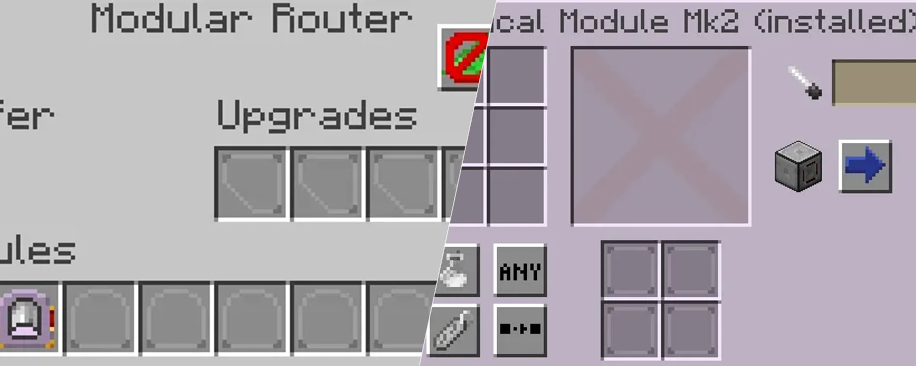 Mekanistic Routers — Mekanistic Routers screenshots 1–2