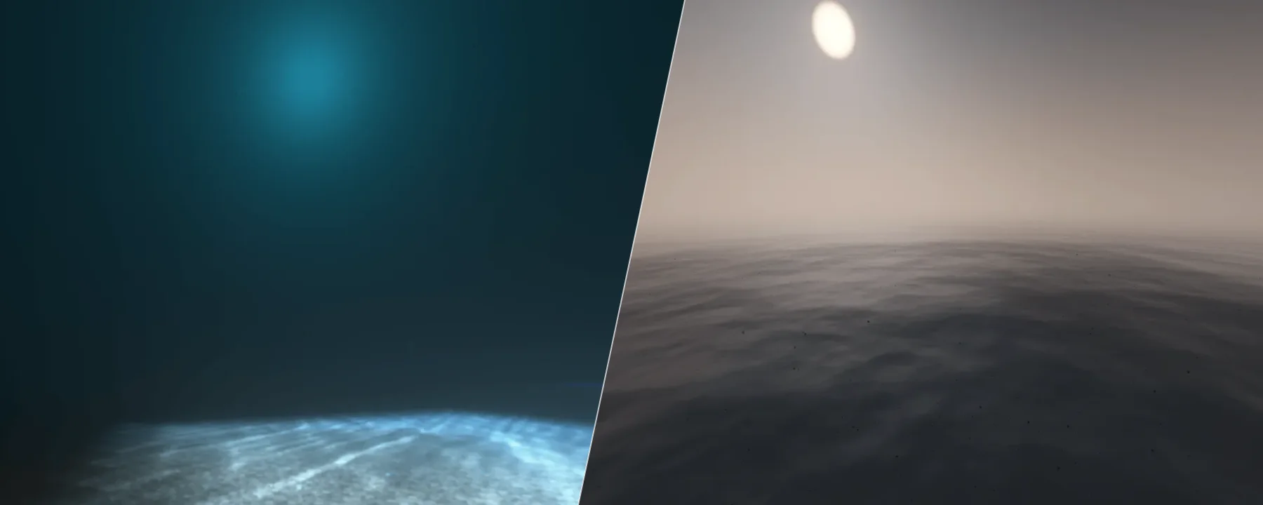 Realistically Deep Oceans — Realistically Deep Oceans screenshots 1–2