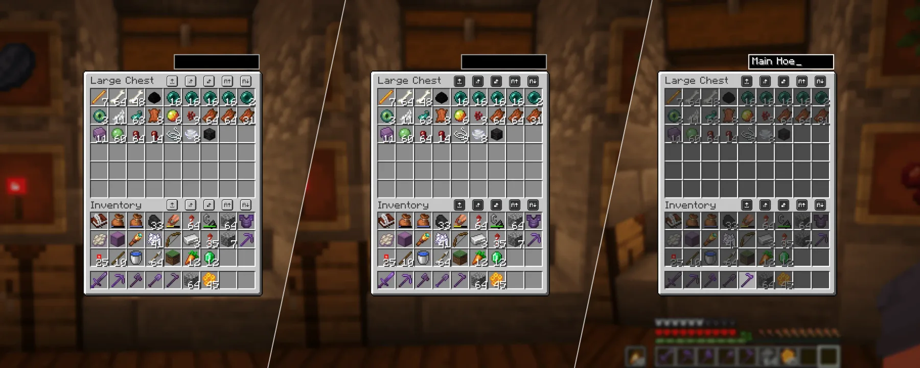 Nemo's Inventory Sorting — Nemo's Inventory Sorting screenshots 1–3