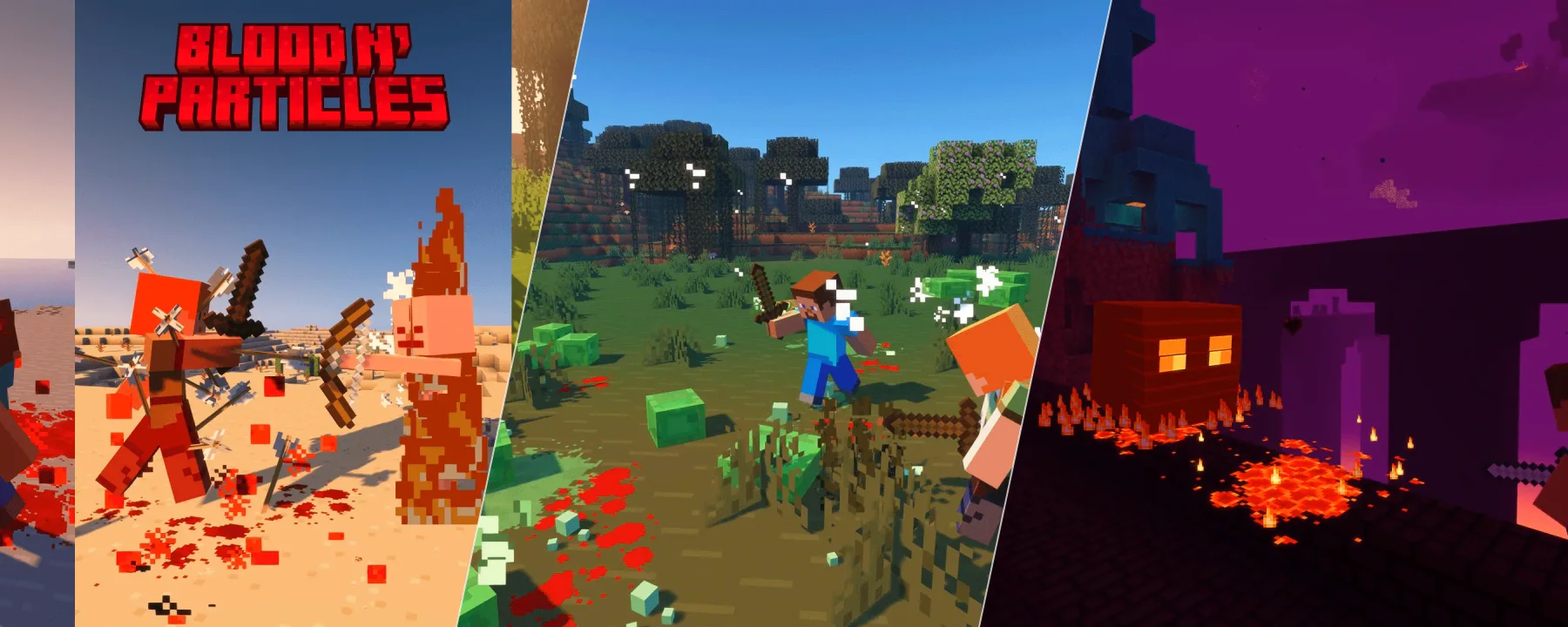 Blood N' Particles Mod — Blood N' Particles Mod screenshots 1–3