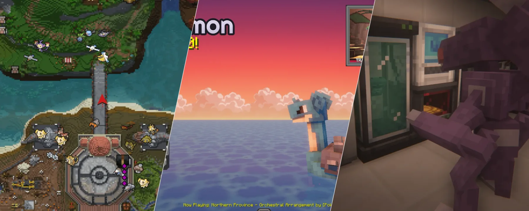 Shadow's Cobblemon — Shadow's Cobblemon screenshots 1–3