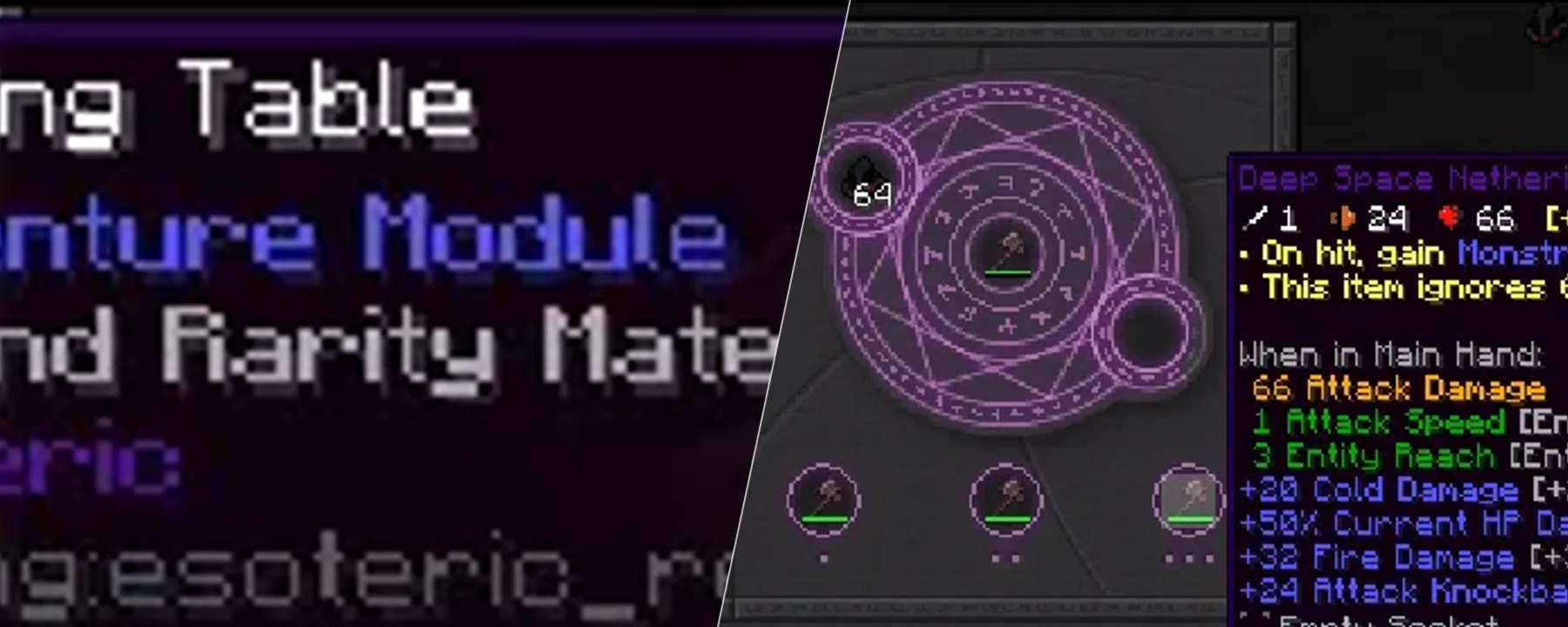 Esoteric Reforging — Esoteric Reforging screenshots 1–2
