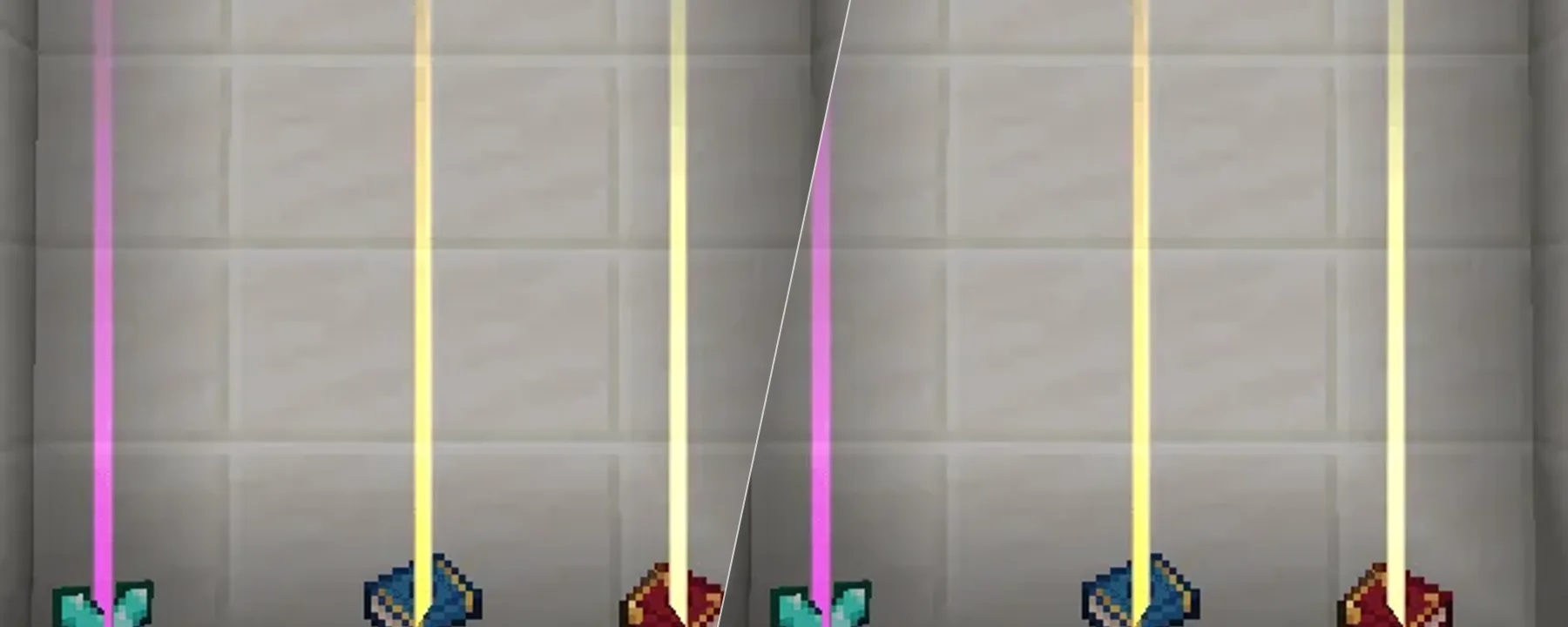 Loot Beams: Refork — Loot Beams: Refork screenshots 1–2