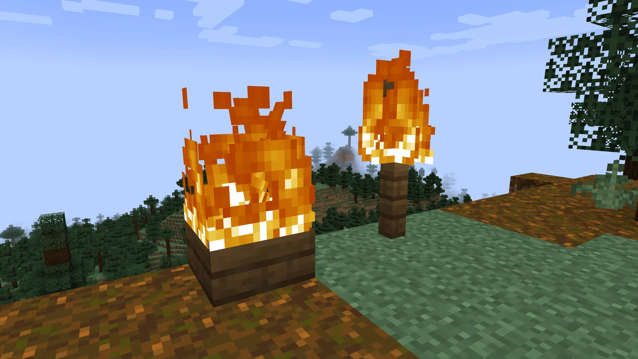 Tightfire — Fire on Slabs and Fences