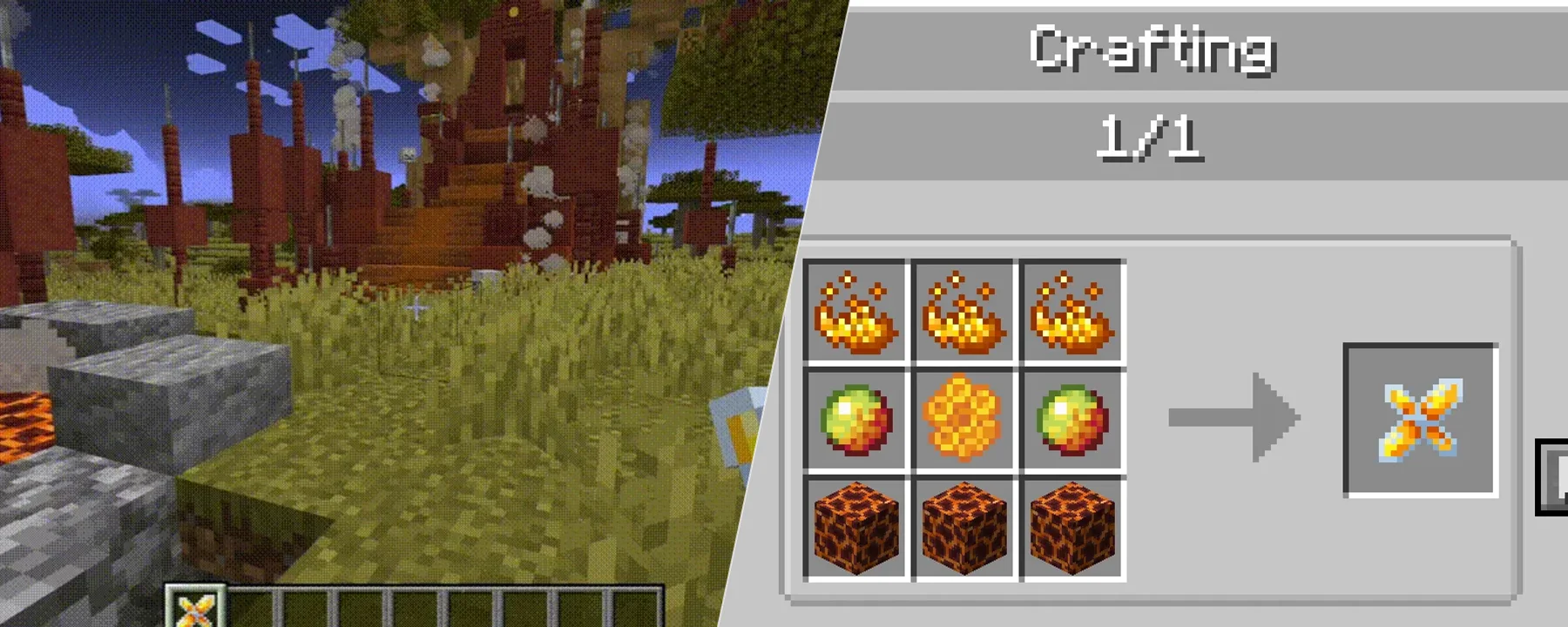 Mowzie's Mobs Respawner — Mowzie's Mobs Respawner screenshots 1–2