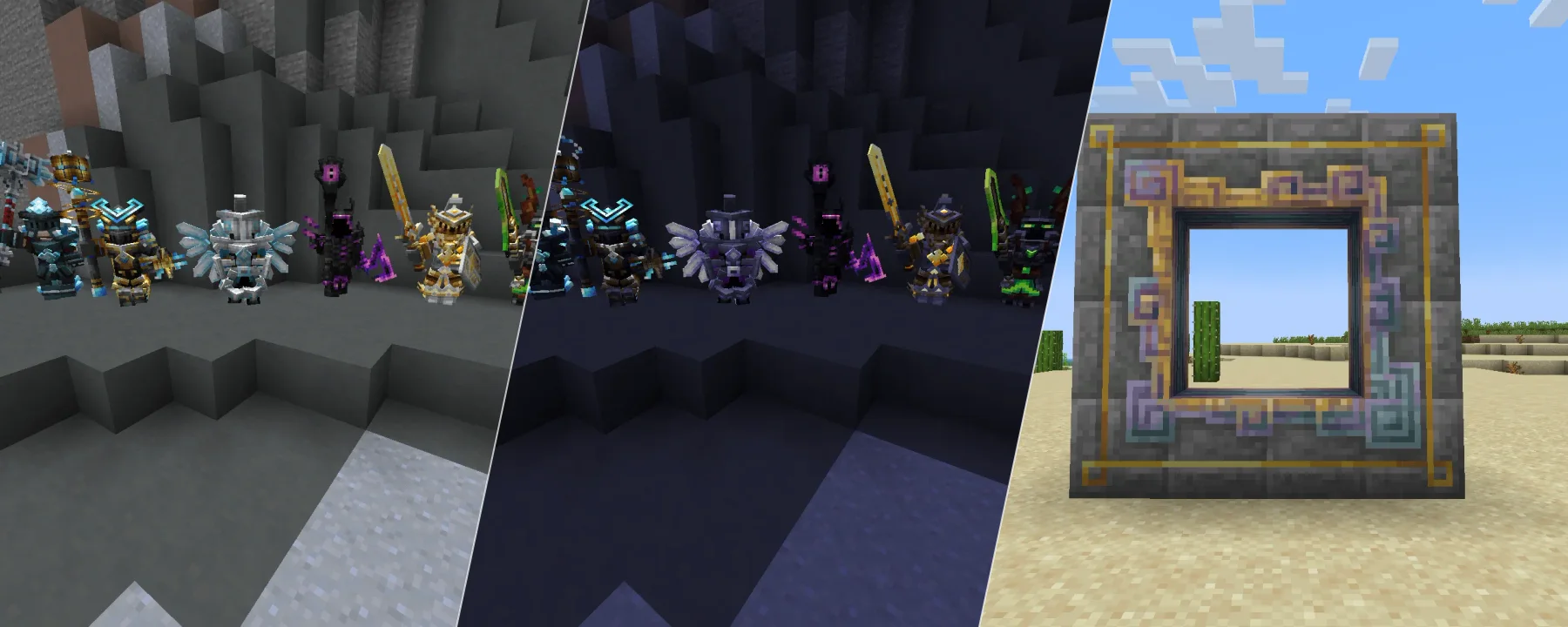 Crystal Chronicles - Iron's Spells 'n Spellbooks — Crystal Chronicles - Iron's Spells 'n Spellbooks screenshots 1–3