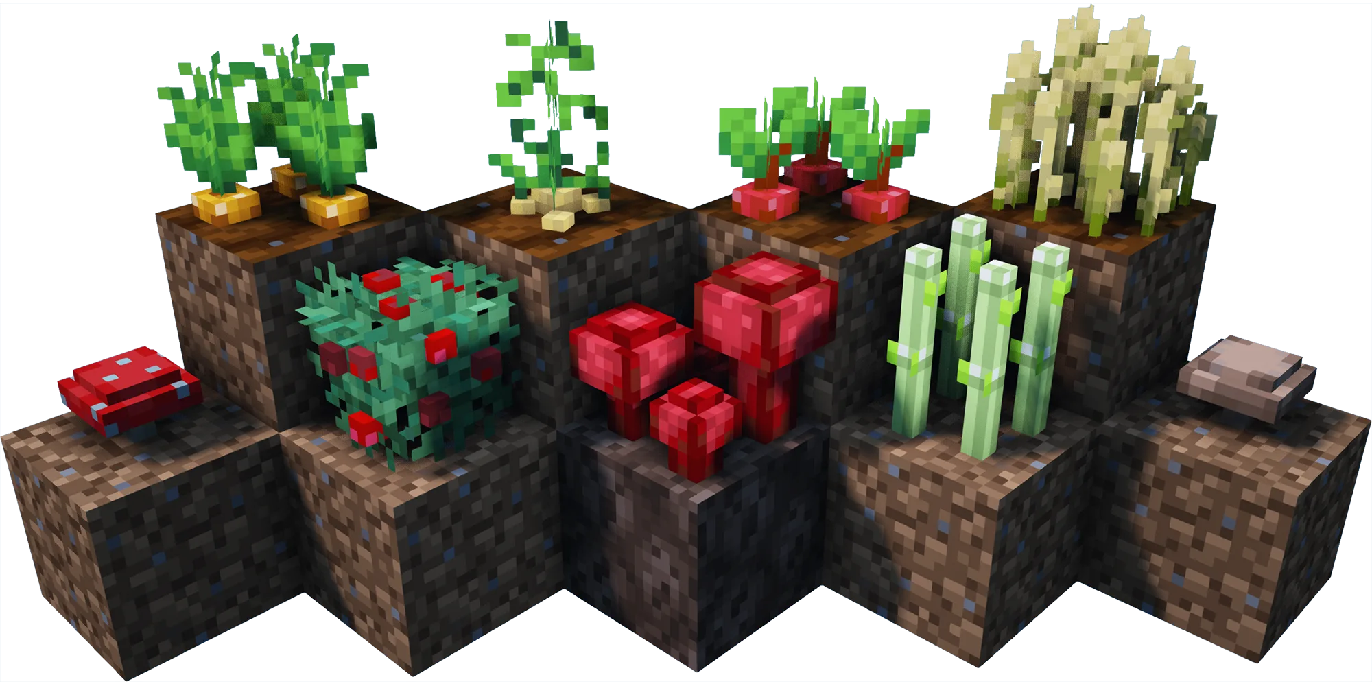 Crops 3D Reforged — Crops 3D Reforged screenshot