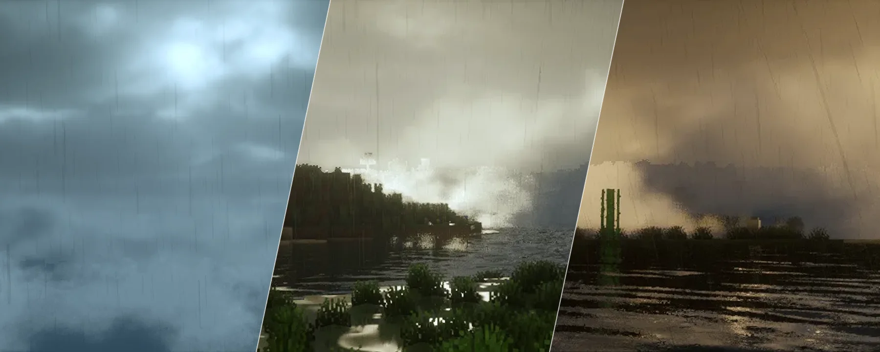 Immersive Weather Sounds + — Immersive Weather Sounds + screenshots 1–3