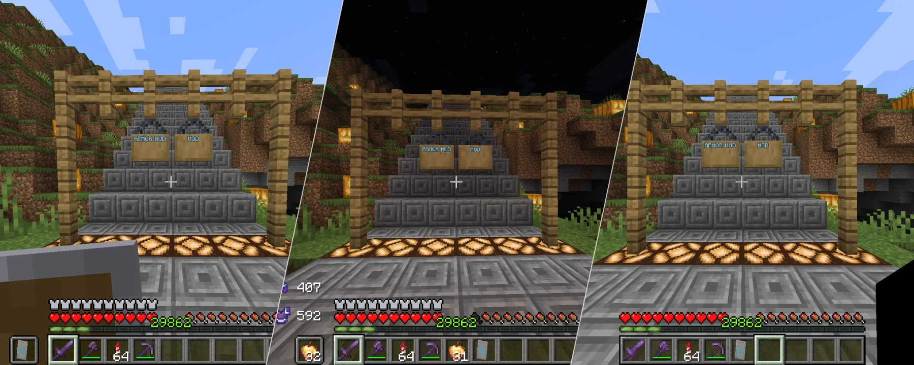 Armor Durability HUD — Armor Durability HUD screenshots 1–3