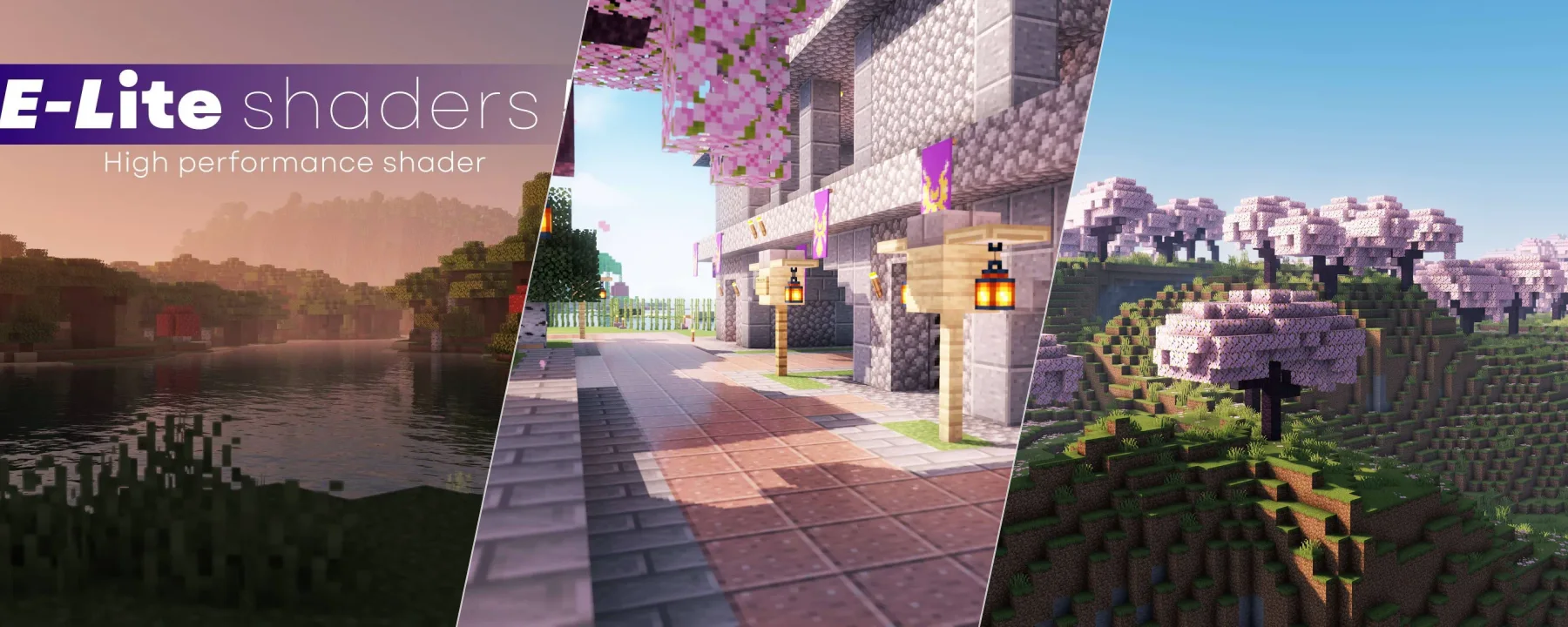 E-LITE shaders (MakeUp edit) — E-LITE shaders (MakeUp edit) screenshots 1–3