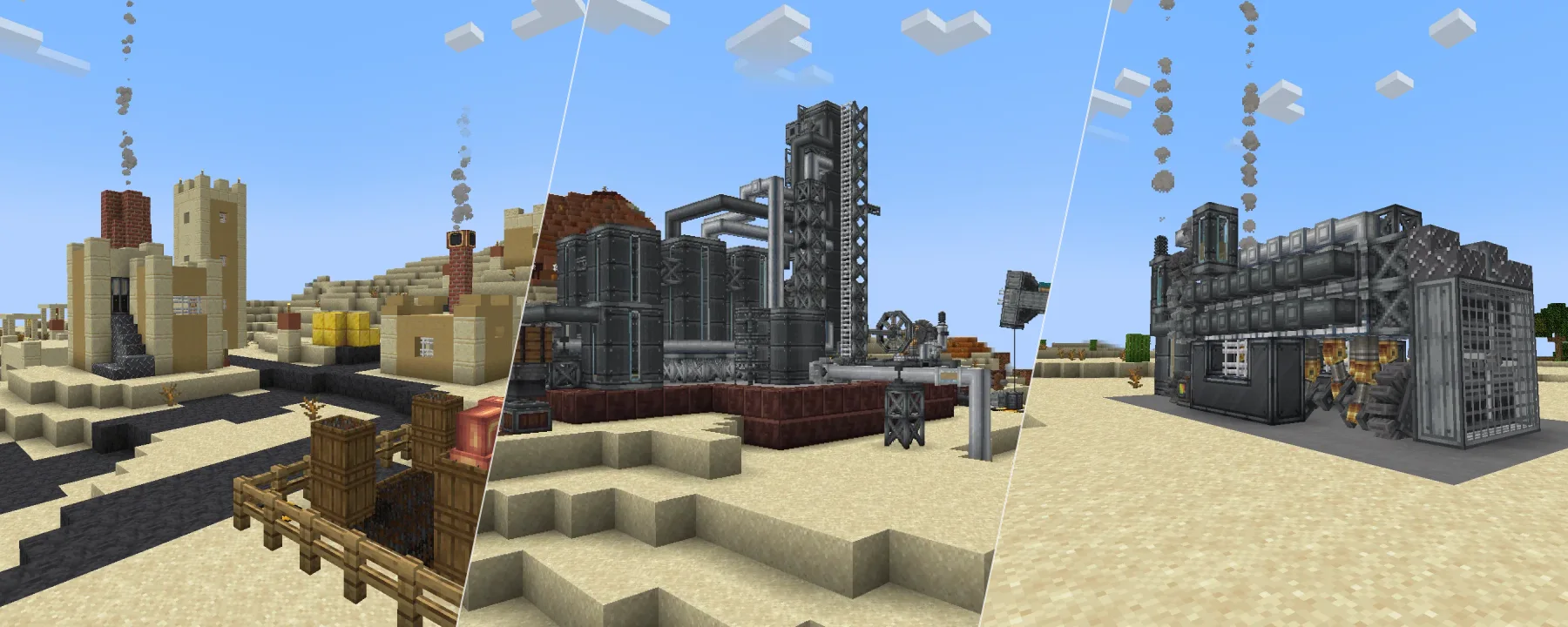 Dieselpunkery — Dieselpunkery screenshots 1–3