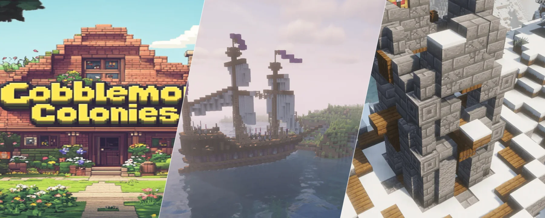 The Cobblemon Colonies — The Cobblemon Colonies screenshots 1–3