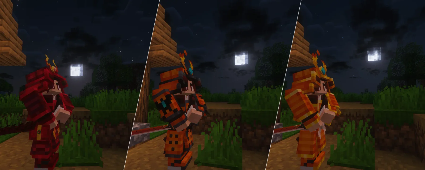 Wizard Samurai - Iron's Spells Addon x Samurai Dynasty — Wizard Samurai - Iron's Spells Addon x Samurai Dynasty screenshots 1–3