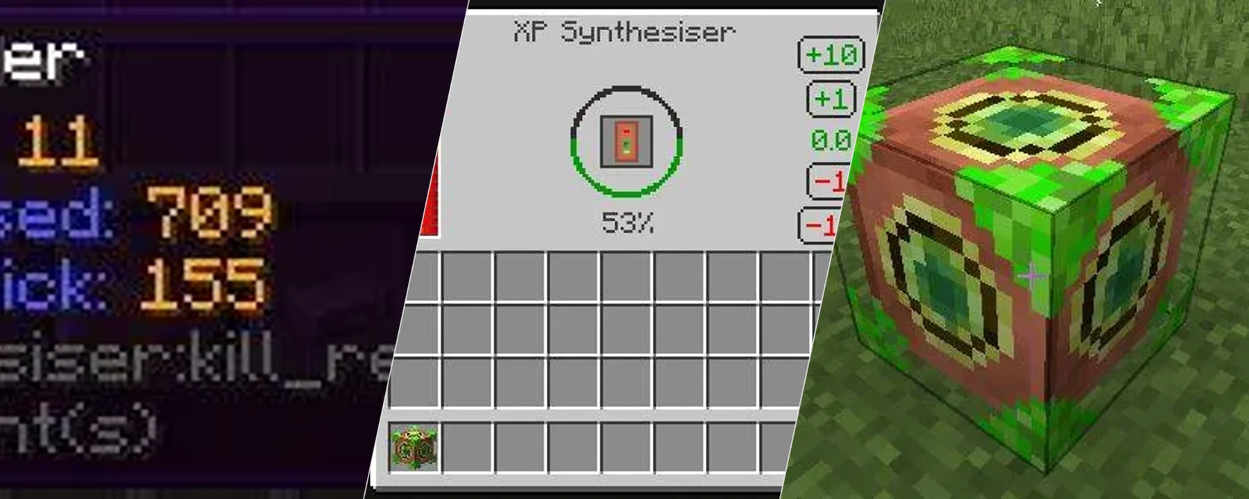 XP Synthesiser — XP Synthesiser screenshots 1–3